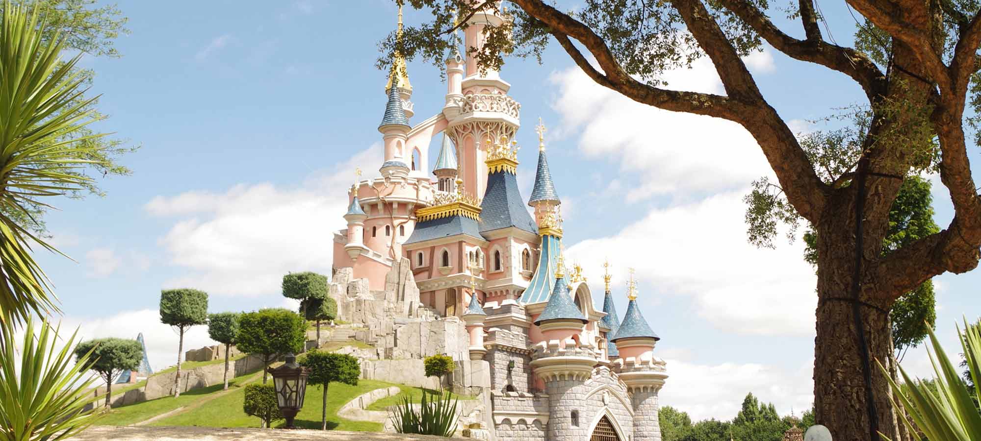 Chateau Disneyland Paris
