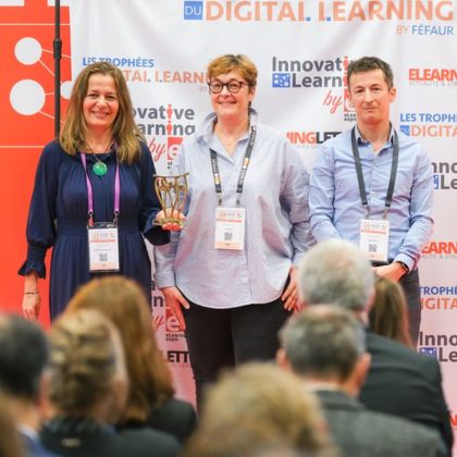 Trophées du Digital Learning : le serious game « La Table de Marie » obtient le prix de l’enseignement supérieur Trophées du Digital Learning : le serious game « La Table de Marie » obtient le prix de l’enseignement supérieur