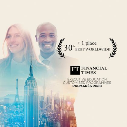 SKEMA intègre le Top 30 des meilleures écoles du monde en Executive Education SKEMA intègre le Top 30 des meilleures écoles du monde en Executive Education