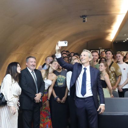 Le campus de Belo Horizonte reçoit la visite de l’ambassadeur de France au Brésil Le campus de Belo Horizonte reçoit la visite de l’ambassadeur de France au Brésil