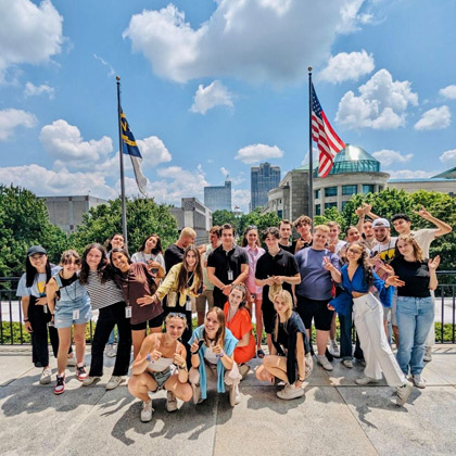 SKEMA USA accueille des étudiants pour un programme d'été annuel et immersif SKEMA USA accueille des étudiants pour un programme d'été annuel et immersif