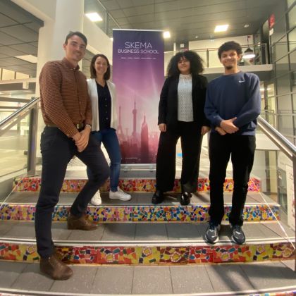 Programme Emergence : Areli et SKEMA engagés pour la mixité et la diversité Programme Emergence : Areli et SKEMA engagés pour la mixité et la diversité