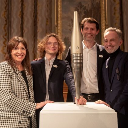 JO 2024 : un étudiant du PGE va porter la flamme olympique à Paris JO 2024 : un étudiant du PGE va porter la flamme olympique à Paris