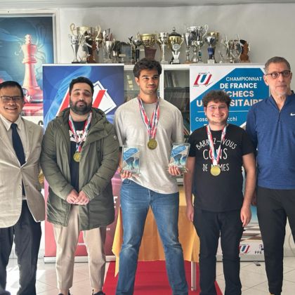 Jeu d’échecs : les étudiants de SKEMA sont champions de France universitaires Jeu d’échecs : les étudiants de SKEMA sont champions de France universitaires