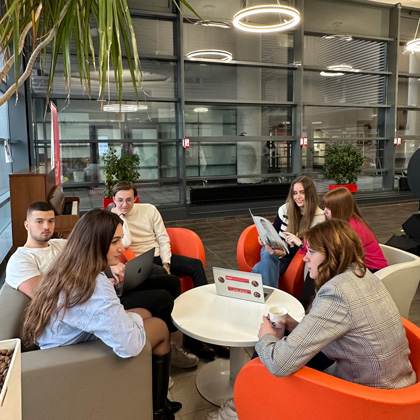BBA Talks sur les campus de Lille et Sophia Antipolis BBA Talks sur les campus de Lille et Sophia Antipolis