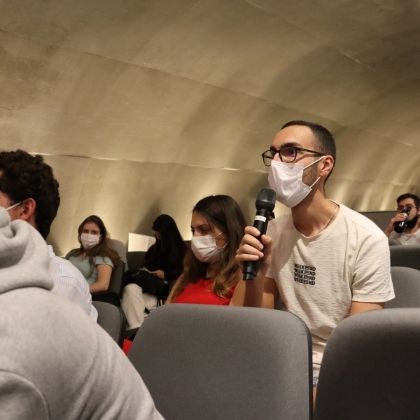 Pour son Startup Kafé, le campus de Belo Horizonte a accueilli André Maciel, entrepreneur Pour son Startup Kafé, le campus de Belo Horizonte a accueilli André Maciel, entrepreneur
