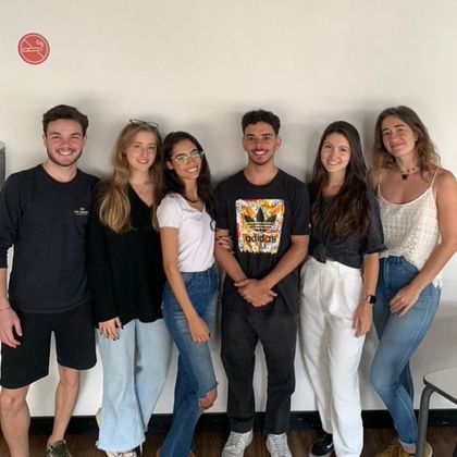 « Avec le Sustainability Committee, nous voulons créer une atmosphère verte sur le campus » « Avec le Sustainability Committee, nous voulons créer une atmosphère verte sur le campus »