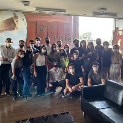 Alunos da Graduação em Administração da SKEMA visitam BHTEC Alunos da Graduação em Administração da SKEMA visitam BHTEC