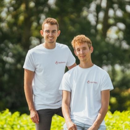 Deux diplômés de l’ITEEM aident les agriculteurs à se convertir au bio Deux diplômés de l’ITEEM aident les agriculteurs à se convertir au bio
