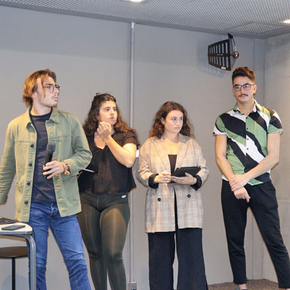 Brazil campus: MSc students develop projects for companies Brazil campus: MSc students develop projects for companies