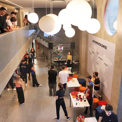Foire étudiante sur le campus de SKEMA Brésil Foire étudiante sur le campus de SKEMA Brésil