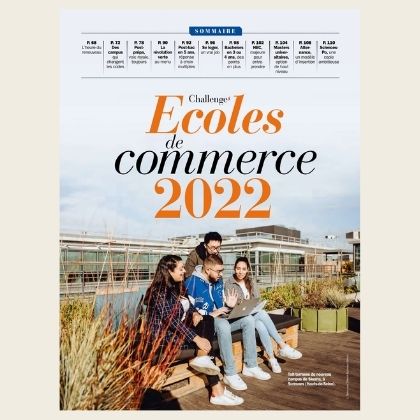 SKEMA na capa da revista Challenges SKEMA na capa da revista Challenges