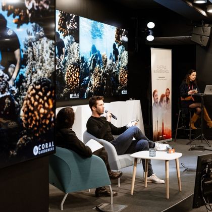 Alumnus Charles Steinmyller recounts his ‘cycling for oceans’ journey at Grand Paris campus Alumnus Charles Steinmyller recounts his ‘cycling for oceans’ journey at Grand Paris campus