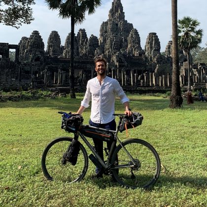 SKEMA alumnus' 17,000-km bicycle journey to raise funds for Coral Gardeners concluding soon SKEMA alumnus' 17,000-km bicycle journey to raise funds for Coral Gardeners concluding soon