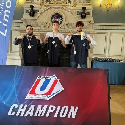 L’équipe de SKEMA est championne de France universitaire aux échecs L’équipe de SKEMA est championne de France universitaire aux échecs