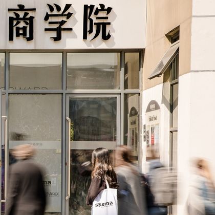 China campus welcomes new students for spring intake China campus welcomes new students for spring intake