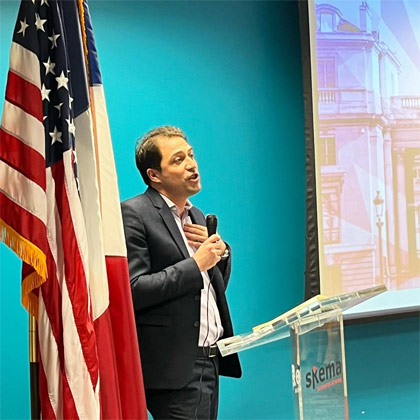 SKEMA USA accueille un député français SKEMA USA accueille un député français