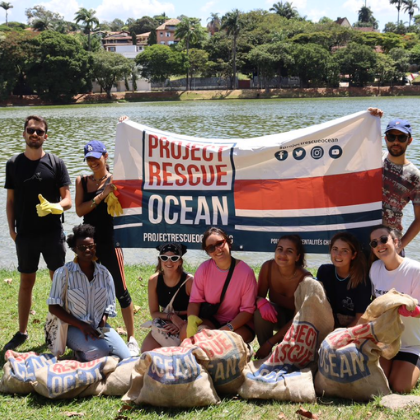 Alunos da SKEMA Brasil limpam a Lagoa da Pampulha Alunos da SKEMA Brasil limpam a Lagoa da Pampulha