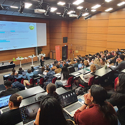 AFNOR conference in Lille: Responsible purchasing for sustainable and ecological consumption AFNOR conference in Lille: Responsible purchasing for sustainable and ecological consumption