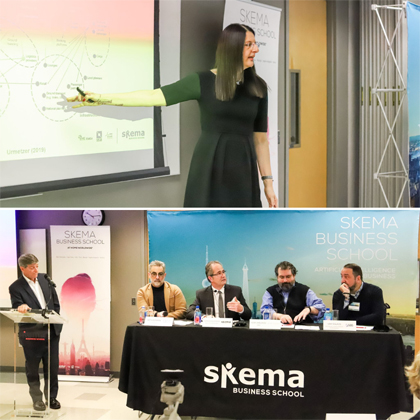 SKEMA Raleigh accueille une conférence "AI for Business Education" SKEMA Raleigh accueille une conférence "AI for Business Education"