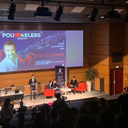 L’association PourParlers organise une soirée débat avec Stéphane Baly et Paul Melun L’association PourParlers organise une soirée débat avec Stéphane Baly et Paul Melun