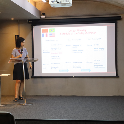 Design Thinking 2023: soluções para inclusão Design Thinking 2023: soluções para inclusão