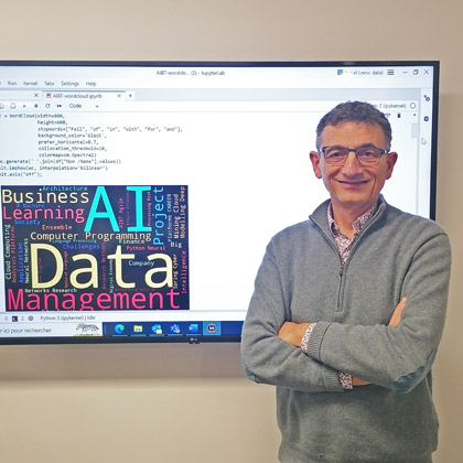 MSc em AI tem um novo diretor de estudos: Francis Wolinski MSc em AI tem um novo diretor de estudos: Francis Wolinski