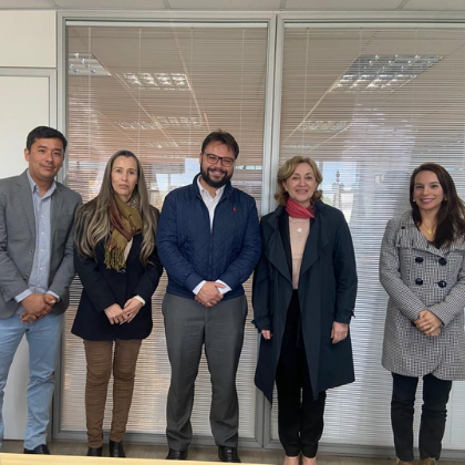 Reitora da SKEMA Brasil visita ENAP Reitora da SKEMA Brasil visita ENAP