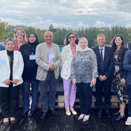 Grand Paris campus: SKEMA welcomes a delegation from Tunisia's ENA Grand Paris campus: SKEMA welcomes a delegation from Tunisia's ENA