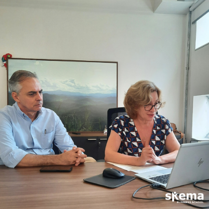 Reitora da SKEMA Brasil participa de evento da Prefeitura de Belo Horizonte Reitora da SKEMA Brasil participa de evento da Prefeitura de Belo Horizonte