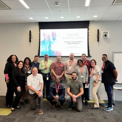 Raleigh campus hosts executive education programme for global pharmaceutical company Raleigh campus hosts executive education programme for global pharmaceutical company