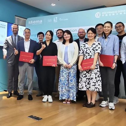 Executive Education : le campus de Suzhou organise la 8e cohorte de son programme de management destiné aux cadres Executive Education : le campus de Suzhou organise la 8e cohorte de son programme de management destiné aux cadres