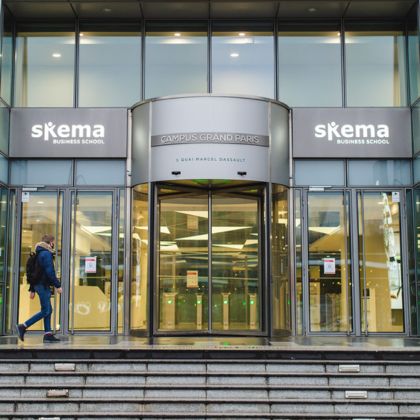 SKEMA's executive education programme in Data Science and AI for Business earns recognition by The European Business Review SKEMA's executive education programme in Data Science and AI for Business earns recognition by The European Business Review