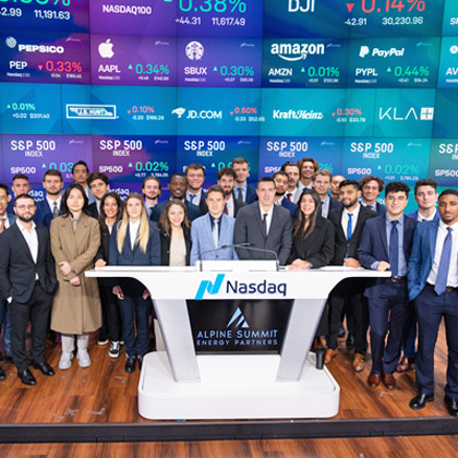 SKEMA US: Finance master students attend annual NYC Finance Trek SKEMA US: Finance master students attend annual NYC Finance Trek