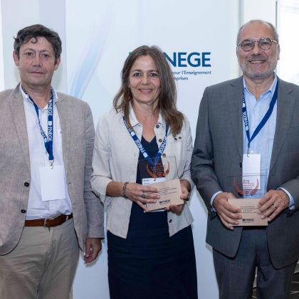 Le Challenge KM de SKEMA obtient le label et le prix FNEGE du Meilleur dispositif pédagogique à l’ère du numérique