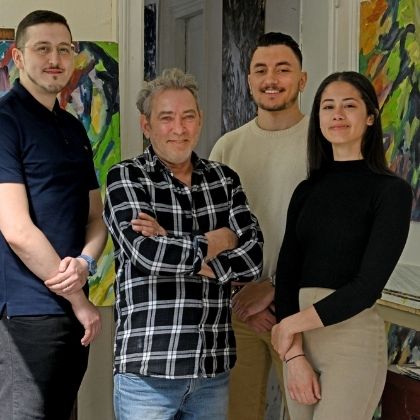 Dois estudantes querem usar blockchain para autenticar obras de arte Dois estudantes querem usar blockchain para autenticar obras de arte