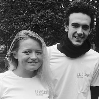 Two students seek funds to participate in London half marathon Two students seek funds to participate in London half marathon