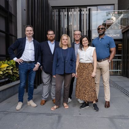 Belo Horizonte : les participants au programme Global Executive MBA en visite sur le campus Belo Horizonte : les participants au programme Global Executive MBA en visite sur le campus