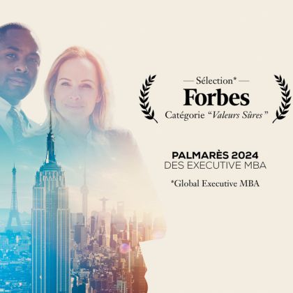 Le Global Executive MBA de SKEMA sélectionné par Forbes Le Global Executive MBA de SKEMA sélectionné par Forbes