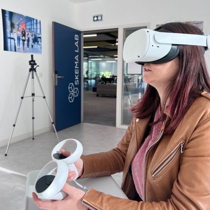 Good Morning VR: realidade virtual no SKEMA Lab Good Morning VR: realidade virtual no SKEMA Lab