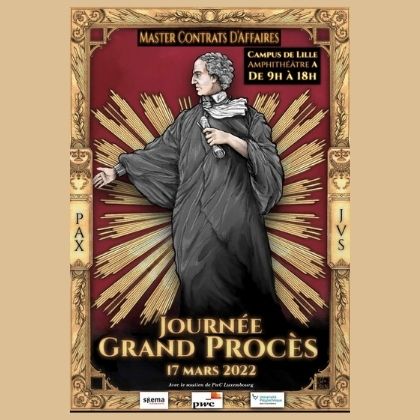 Journée Grand Procès : les étudiants vous donnent rendez-vous le 17 mars Journée Grand Procès : les étudiants vous donnent rendez-vous le 17 mars