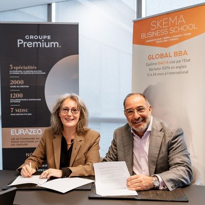 SKEMA anuncia a criação da bolsa de estudos "Groupe Premium Scholars" SKEMA anuncia a criação da bolsa de estudos "Groupe Premium Scholars"