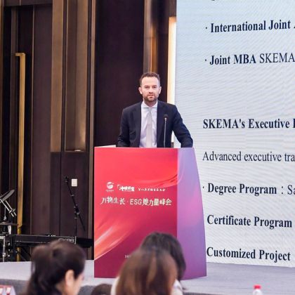 SKEMA invitée à une conférence sur l’impact du leadership féminin et sur l’ESG à Hangzhou SKEMA invitée à une conférence sur l’impact du leadership féminin et sur l’ESG à Hangzhou
