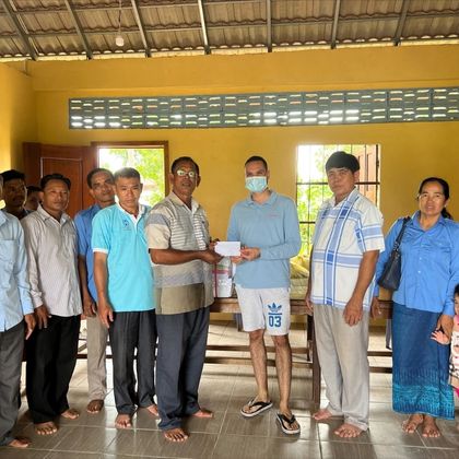 A associação HOPE da SKEMA envia material escolar para estudantes cambojanos A associação HOPE da SKEMA envia material escolar para estudantes cambojanos