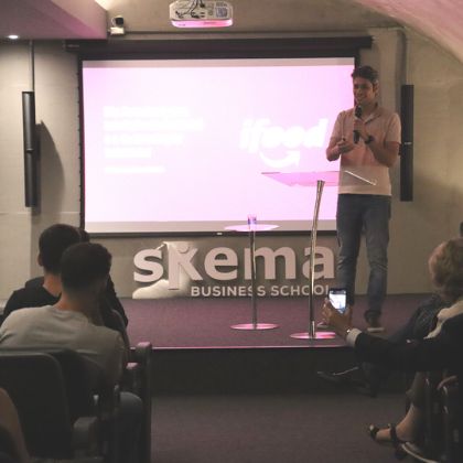 Head of AI at iFood gives guest lecture, SKEMA Brazil Head of AI at iFood gives guest lecture, SKEMA Brazil