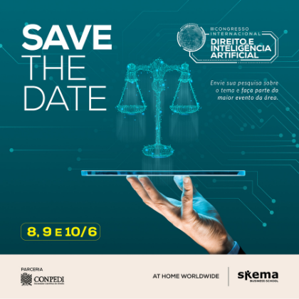 III Congresso Internacional de Direito e Inteligência Artificial da SKEMA Brasil III Congresso Internacional de Direito e Inteligência Artificial da SKEMA Brasil