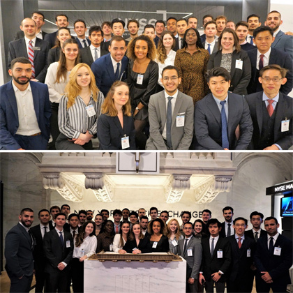 SKEMA EUA: jornada financeira "surreal" em Nova York para estudantes do MSc Financial Markets and Investments SKEMA EUA: jornada financeira "surreal" em Nova York para estudantes do MSc Financial Markets and Investments