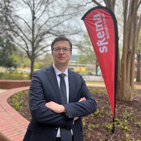 SKEMA USA accueille le nouveau doyen académique, le professeur Konstantin Krotov SKEMA USA accueille le nouveau doyen académique, le professeur Konstantin Krotov