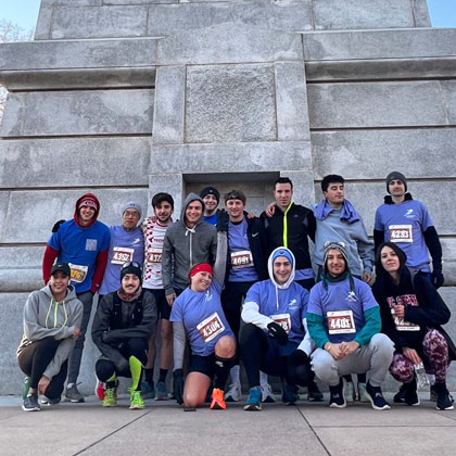 SKEMA USA team in fundraising Krispy Kreme Challenge race SKEMA USA team in fundraising Krispy Kreme Challenge race