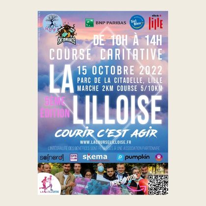 SKEMA students back with the La Lilloise charity race on October 15 SKEMA students back with the La Lilloise charity race on October 15
